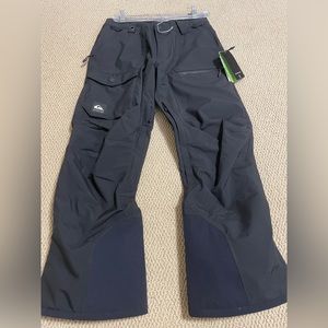 Quiksilver highline utility snowboard pants